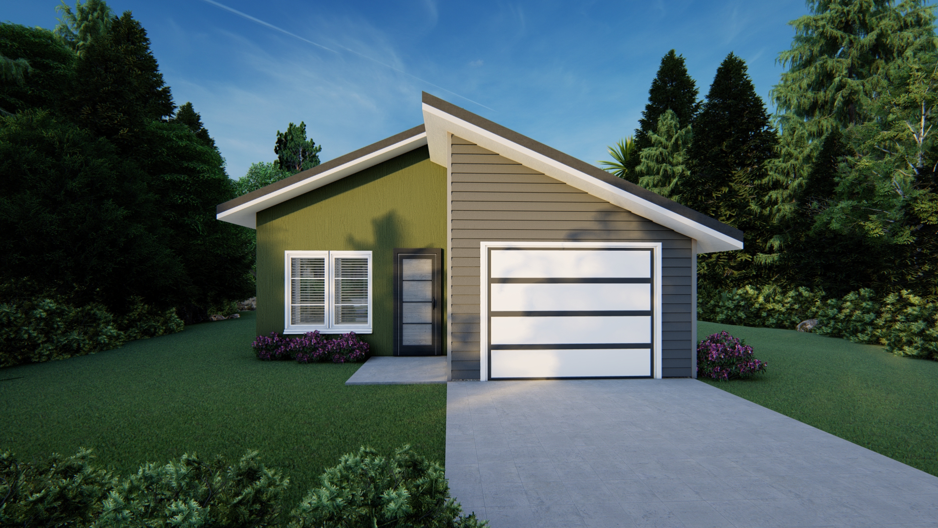 Floor Plans - Saanich Ridge